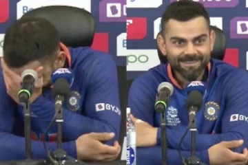 ரோகித்தை தூக்கிட்டு அவர போடுங்க... நிருபரின் கேள்வியால் விராட் கோலி கொடுத்த பதிலடி என்ன தெரியுமா?