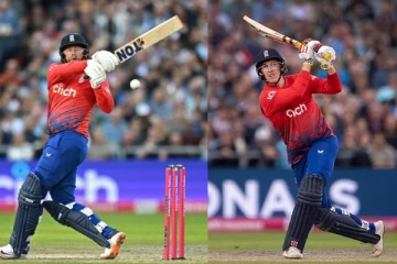 சிக்ஸர் மழை பொழிந்த இருவர்! மரண அடி வாங்கிய நியூசிலாந்து