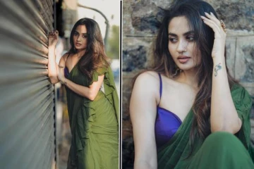 Photo Album: ரசிகர்களை கிரங்க வைக்கும் லுக்கில் நடிகை தேஜு அஸ்வினி