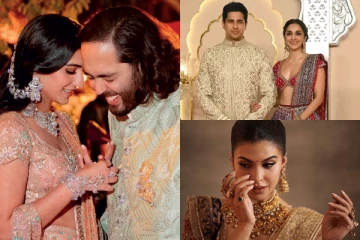 ලෝකෙම අවධානය දිනා ගත්ත ආන්න්ත් රාදිකා විවාහයට බොලිවුඩ් තරු ගියපු හැටි.. (PHOTOS)