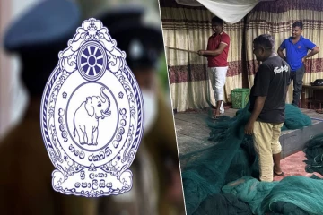 60 இலட்சம் ரூபா பெறுமதியான வலைகளுடன் இளைஞர் கைது
