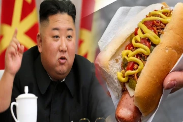Hot dog சாப்பிட தடைபோட்ட கிம் ஜாங் உன்!