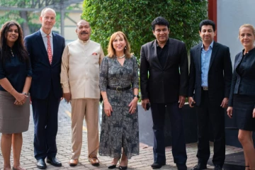 ஐ. நா அரசியல் துறை பணிப்பாளருடன் தமிழ் முற்போக்கு கூட்டணி முக்கிய சந்திப்பு! (Photos)