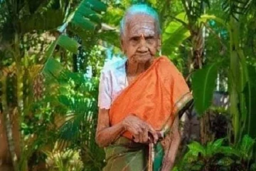 யாழ்ப்பாணத்தில் நான்கு தலைமுறைகளைக் கண்ட மூதாட்டி மரணம்