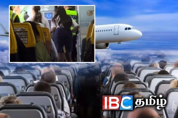 எச்சரிக்கைகளை மீறி விமானத்தில் புகைப்பிடித்த பயணி