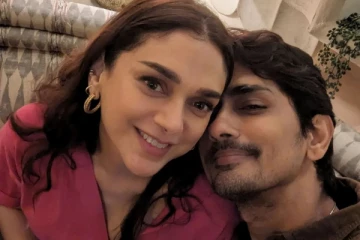 அதிதியை பார்ட்னர் என குறிப்பிட்ட சித்தார்த்.. இது தெரியாம போய்டுச்சே என அதிதி கமெண்ட்