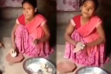 பூரி கட்டையுடன் ஏழை பெண் பாடிய பாடல்! பிரபல நடிகர் கொடுத்த இன்ப அதிர்ச்சி