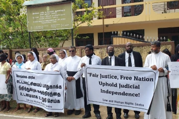 யாழில் முன்னெடுக்கப்பட்ட போராட்டம்