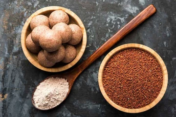 கேழ்வரகு மாவு இருந்தால் போதும்...! விநாயகருக்கு பிடித்த லட்டு தயார்