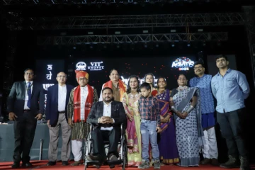 போபாலில் விஐடி அத்வித்யா 2025 - சாதனையாளர்களுக்கு விருது வழங்கி கௌரவிப்பு