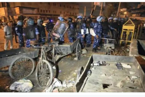 அனுமன் ஜெயந்தி விழா கலவரம் குறித்து அறிக்கை தாக்கல் செய்தது டெல்லி காவல்துறை | Delhi Police Submitted Report On Hanuman Jayanthi