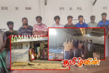 அத்துமீறி நுழைந்த 17 இந்திய கடற்தொழிலாளர்கள் கைது