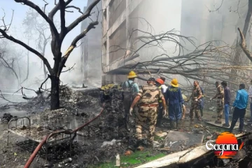 බිහිසුණු ගුවන් අනතුරේ නවතම දර්ශන එළියට (VIDEO)