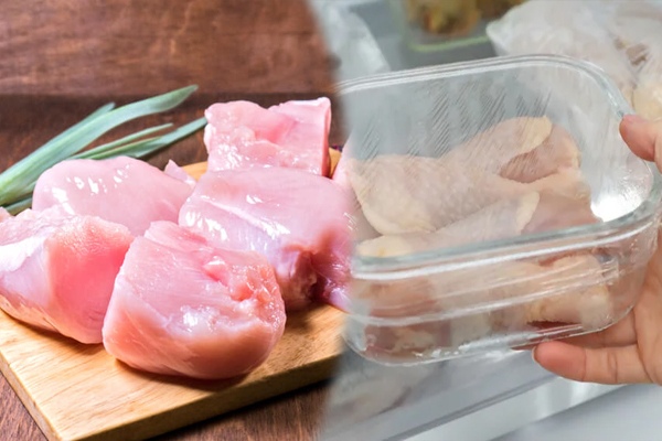 சமைக்காத சிக்கனை எத்தனை நாட்கள் ஃப்ரிட்ஜில் வைக்கலாம்? இந்த தவறு மட்டும் செய்யாதீங்க | How Long Can You Keep Uncooked Chicken In Fridge சமைக்காத சிக்கனை எத்தனை நாட்கள் ஃப்ரிட்ஜில் வைக்கலாம்? இந்த தவறு மட்டும் செய்யாதீங்க | How Long Can You Keep Uncooked Chicken In Fridge