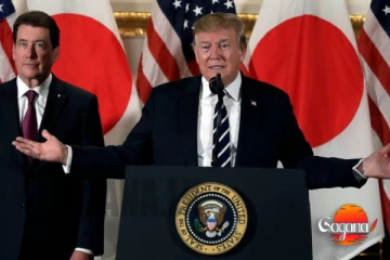 ට්‍රම්ප් කපටිම නෑ ජපානෙ බයකරලා, ඇමරිකාවේ ආයෝජනය කරන්න කියලා, අනිත් පැත්තට බද්දත් ගහලා