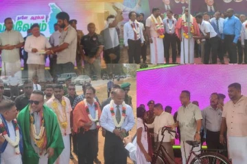 தொழில் மற்றும் வெளிநாட்டு வேலைவாய்ப்பு அமைச்சின் ஏற்பாட்டில் முல்லைத்தீவில் மாபெரும் நடமாடும் சேவை...!