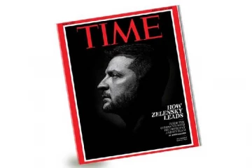 போரால் டைம் இதழில் இடம்பிடித்த ஜெலென்ஸ்கி!