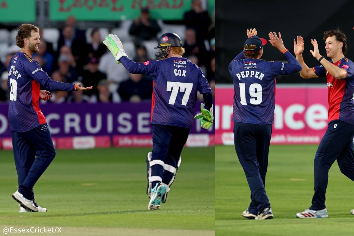 Essex vs Kent Essex vs Kent