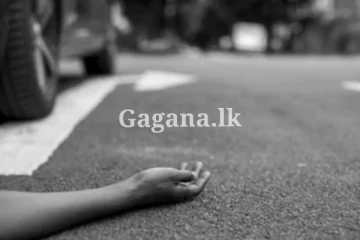 ටිපර් රථයක් හා යතුරුපැදියක් එකිනෙක ගැටෙයි - දෙදෙනෙක් ජිවිතක්ෂයට..