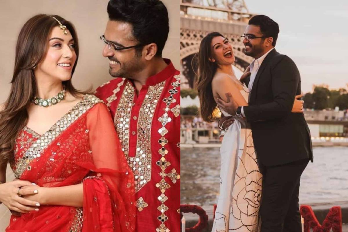 விவாகரத்துக்கு பின்னும் மாஸ் காட்டும் ஹன்சிகா ... சிங்கத்திடம் செய்த சேட்டையை பாருங்க | Hansika Motwani After Divorce With Lion Phots