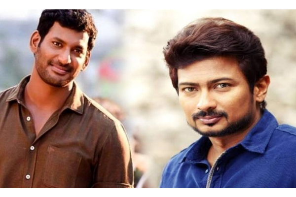 ‘விஷால் ஏன் திருமணம் தள்ளிபோடுகிறார்ன்னு தெரியுமா? இது தான் காரணம்’ - உதயநிதி ஸ்டாலின் கிண்டல்! - தமிழ்நாடு