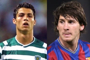 ஜாம்பவான்கள் ரொனால்டோவும் மெஸ்ஸியும் முதல் சம்பளத்தில் என்ன வாங்கினார்கள்?