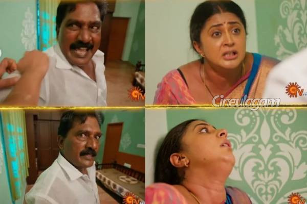 திருமணம் நடக்கப்போகும் மிதப்பில் இருந்த குணசேகரன், செக் வைத்த அறிவுக்கரசி.. எதிர்நீச்சல் தொடர்கிறது பரபரப்பு புரொமோ | Ethirneechal Thodargiradhu Serial Oct 3 Promo