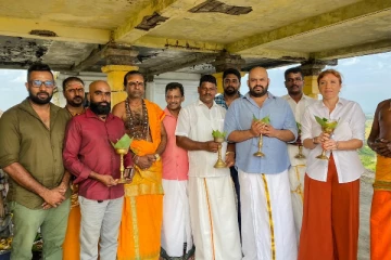 வரலாற்று சிறப்புமிக்க குசனார்மலைக்கு சாணக்கியனின் அழைப்பின் பேரில் சுவிஸ் தூதுவர் விஜயம்!