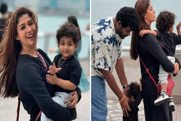 6 ஆண்டுகள் காதலித்து திருமணம் செய்த நயன் - விக்கி! காதலர் தினத்தில் வெளியிட்ட பதிவு வைரல் | Nayanthara Family Valentine S Day Post Goes Viral