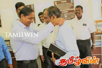 யாழ்ப்பாண மாவட்ட செயலகத்தின் பிரதம கணக்காளர் நியமனம்
