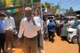 நல்லூரில் தற்காலிக கடைகளுக்கான ஏல விற்பனை