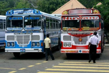 இலங்கை பேருந்துகளில் கட்டாயமாக்கப்படும் நடைமுறை