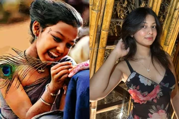 RRR பட சிறுமி மல்லியா இது!! மாடர்ன் லுக்கில் இப்படி அசத்துறாங்க..