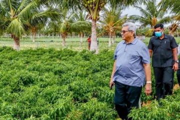 பாரதியின் பாடலை சுட்டிக்காட்டி முகநூலில் பதிவிட்டுள்ள ஜனாதிபதி!