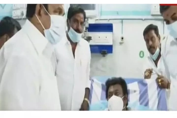 மருத்துவமனையில் ஆதரவாளர்களை சந்தித்து நலம் விசாரித்தார் எடப்பாடி பழனிசாமி