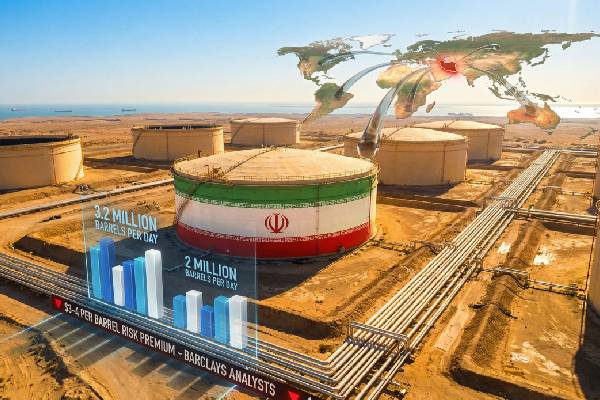 பற்றியெரியும் ஈரான்... தீயாக உயரும் எண்ணெய் விலை | Oil Prices Surge Iran Supply Disruption