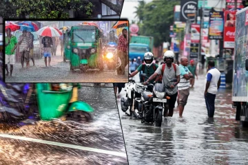 கொழும்பில் கொட்டித் தீர்க்கும் கனமழை