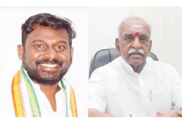 பொன்.ராதாகிருஷ்ணனை விட 12 ஆயிரம் வாக்குகள் பெற்று விஜய் வசந்த் முன்னிலை!