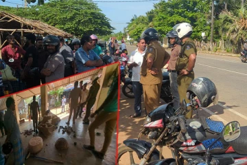 முள்ளியவளையில் பொதுசந்தை மீது விசமிகள் தாக்குதல் :வியாபாரம் பாதிப்பு (Video)