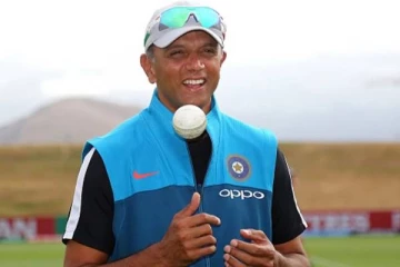 இலங்கை தொடர்! இந்திய கிரிக்கெட் அணி வீரர்களுக்கு அசத்தல் பயிற்சி கொடுக்கும் ஜாம்பவான் ராகுல் டிராவிட்... வைரல் வீடியோ