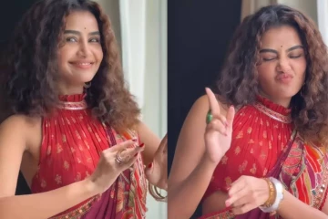 அனுபமா பரமேஸ்வரனின் ரீசெண்ட் ரீல்ஸ் வீடியோ..