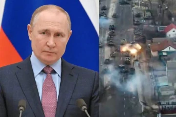 ரஷ்ய துருப்புகளிடம் தனியாக சிக்கிய உக்ரைன் குடும்பம்: பதறவைக்கும் சம்பவம்