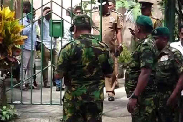 நிர்வாக அதிகாரி ஒருவர் மீது துப்பாக்கி சூடு | Officer Shot At Just Moments Ago In Gun Attack