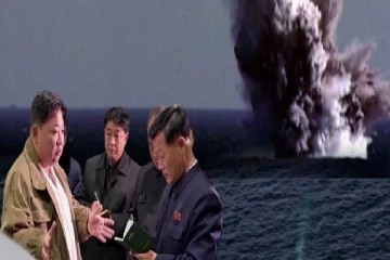 மீண்டும் ஒரு சோதனையில் இறங்கிய வட கொரியா!