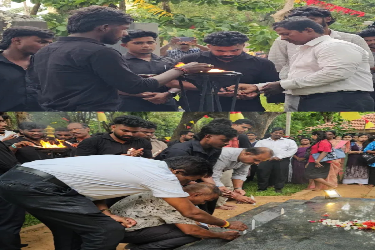 யாழ் பல்கலைக்கழகத்தில் முள்ளிவாய்க்கால் நினைவேந்தல் | Mullivaikkal Commemoration At Jaffna University