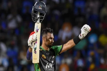 CPL-ல் புதிய சத சாதனை படைத்த இலங்கை வீரர் தசுன் ஷானக