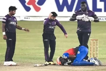 கழுத்தைத் தாக்கிய பவுன்சர் - மருத்துவமனையின் அனுமதிக்கப்பட்ட பிரபல கிரிக்கெட் வீரர்