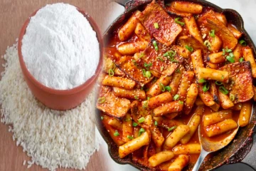 வீட்டில் அரிசி மாவு இருக்கா? அப்போ இந்த கொரியன் ரெசிபி தப்போக்கி செய்ங்க