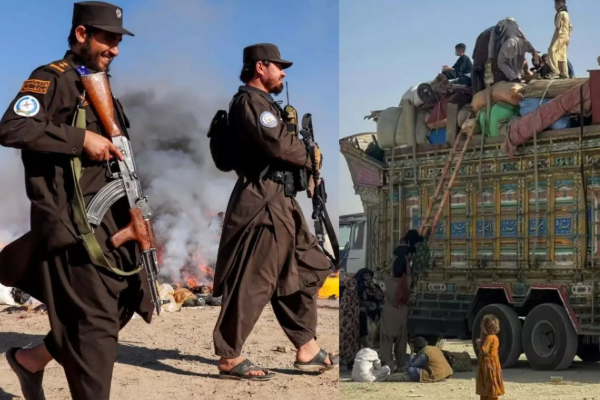 பாகிஸ்தான் குற்றச்சாட்டுக்கு ஆப்கானிஸ்தான் கடும் கண்டனம் | Afghanistan Strongly Condemns Pakistan Accusation
