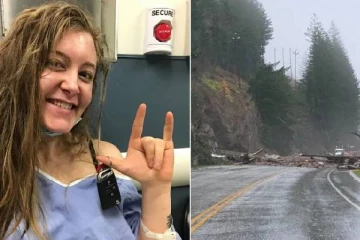 உயிர் தப்பியதை நம்ப முடியவில்லை: மண்சரிவில் சிக்கிய கனேடிய பெண்ணின் பகீர் அனுபவம்